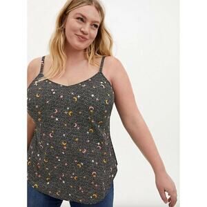 NEW Torrid Sophie Georgette Celestial Swing Cami Size 1X Whimsygoth